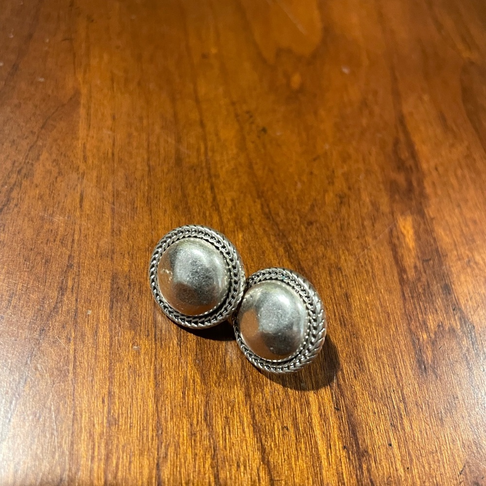 Lucky Brand Silver Post Earrings